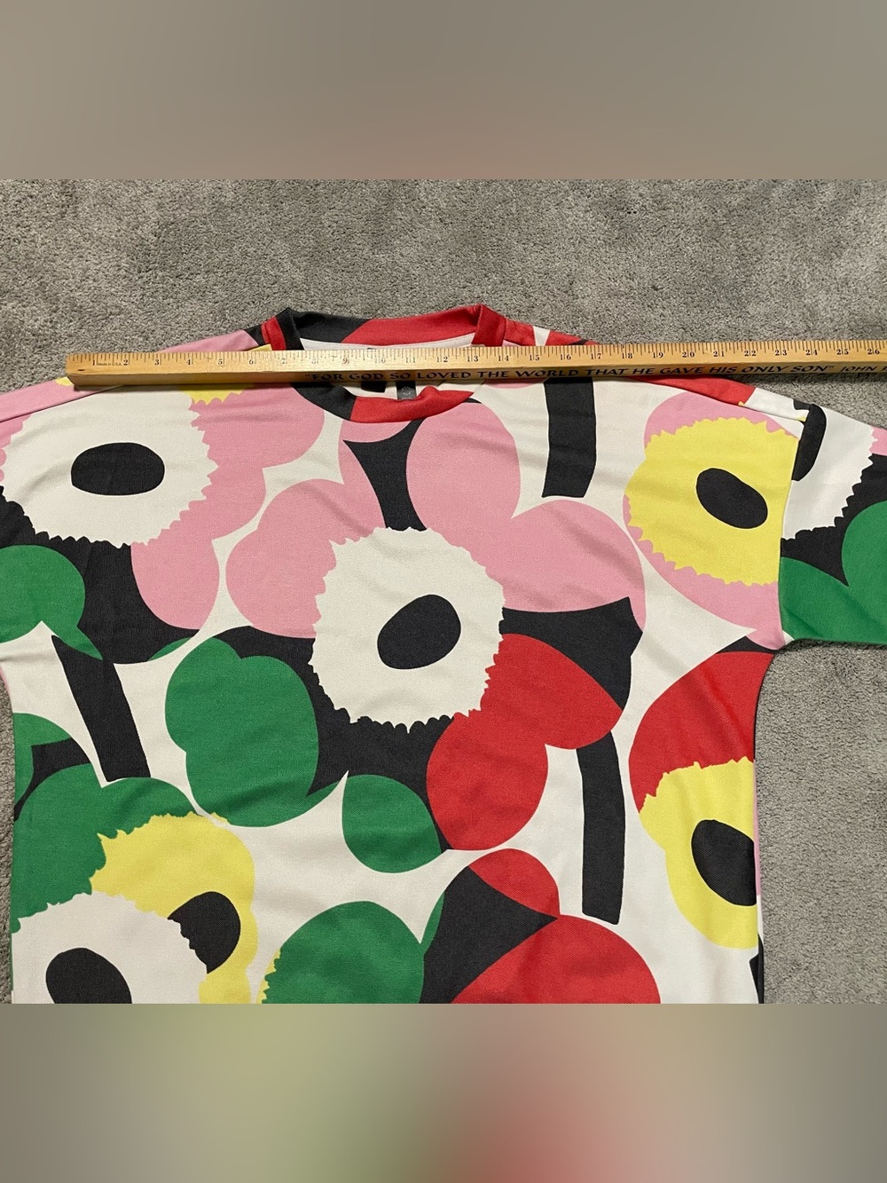 Adidas x Marimekko Floral Sweatshirt Women’s S Colorful Designer Crewneck - Picture 10 of 16